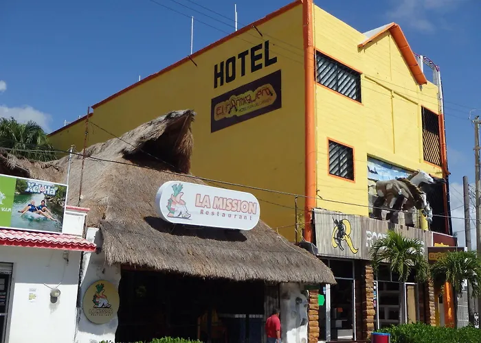 Hotel El Hormiguero Playa del Carmen