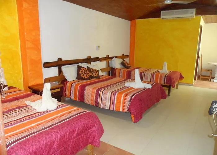 Hotel El Hormiguero Playa del Carmen